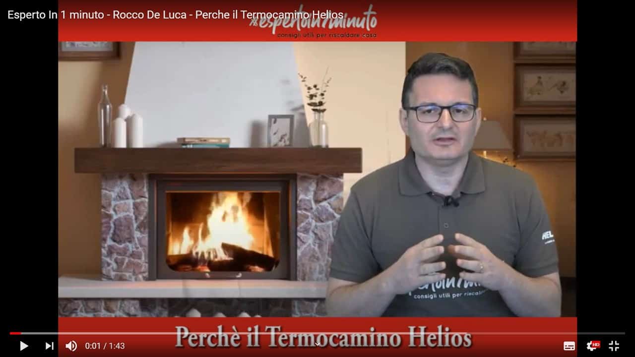 Read more about the article Esperto in 1 minuto: Perché scegliere un Termocamino Helios