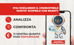 Scopri di più sull'articolo Stai scegliendo il combustibile giusto? Scoprilo con Smarty